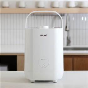 [뚜껑 신형] [HAAN] 한경희 5L 음식물 쓰레기 냉장고 HEFR-B200IV